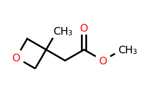 CAS 1217800-51-5 | Methyl 2-(3-methyloxetan-3-YL)acetate