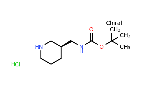 CAS 1217805-12-3 | (S)-tert-Butyl (piperidin-3-ylmethyl)carbamate hydrochloride