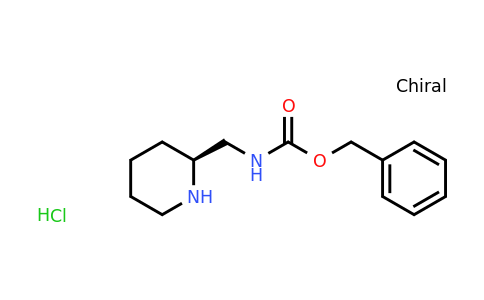 CAS 1217807-36-7 | (S)-Benzyl (piperidin-2-ylmethyl)carbamate hydrochloride