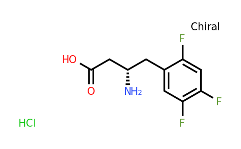 CAS 1217809-78-3 | (S)-2,4,5-trifluoro-b-homophenylalanine hydrochloride