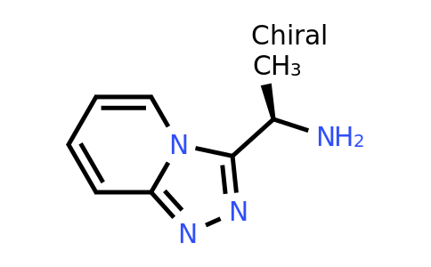 CAS 1217810-82-6 | (R)-1-([1,2,4]Triazolo[4,3-a]pyridin-3-yl)ethanamine