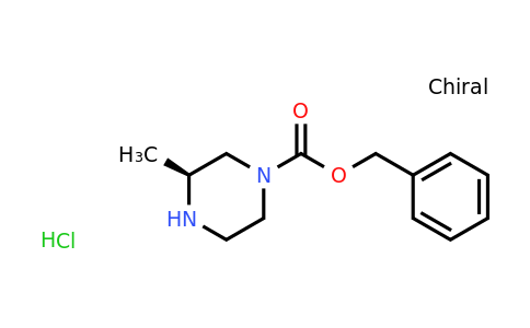 CAS 1217812-89-9 | (S)-Benzyl 3-methylpiperazine-1-carboxylate hydrochloride