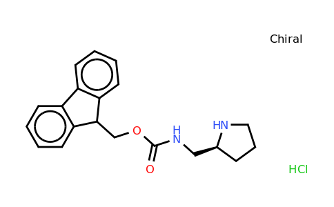 CAS 1217813-15-4 | (S)-2-N-Fmoc-aminomethyl pyrrolidine hydrochloride