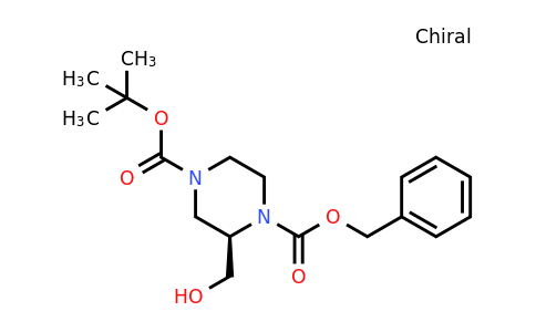 CAS 1217813-68-7 | (R)-4-BOC-1-Cbz-2-hydroxymethylpiperazine