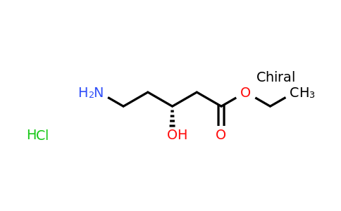 CAS 1217814-29-3 | (R)-Ethyl 5-amino-3-hydroxypentanoate hydrochloride