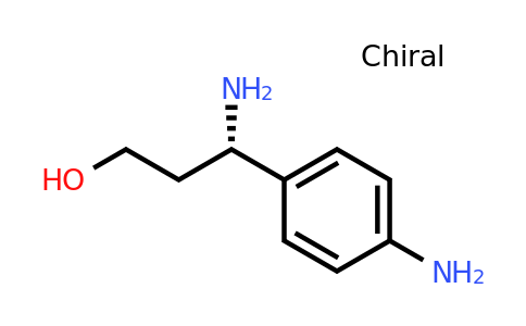 CAS 1217815-51-4 | (S)-3-Amino-3-(4-aminophenyl)propan-1-ol