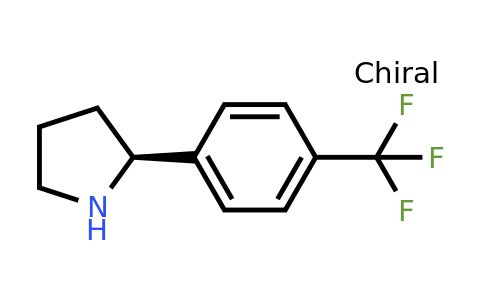 CAS 1217816-57-3 | (S)-2-(4-(Trifluoromethyl)phenyl)pyrrolidine