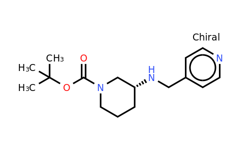 CAS 1217819-94-7 | (R)-1-BOC-3-N-(Pyridin-4-ylmethyl)-amino-piperidine