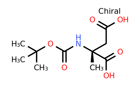 CAS 1217826-44-2 | Boc-alpha-methyl-D-asp