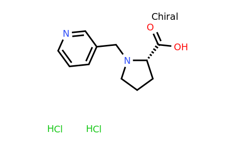 CAS 1217830-70-0 | (S)-1-(Pyridin-3-ylmethyl)pyrrolidine-2-carboxylic acid dihydrochloride