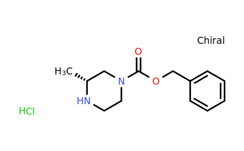 CAS 1217831-52-1 | (R)-Benzyl 3-methylpiperazine-1-carboxylate hydrochloride