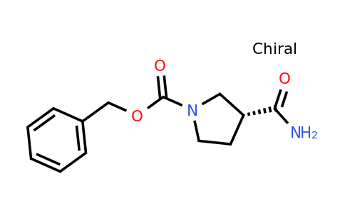 CAS 1217835-98-7 | (R)-1-Cbz-3-pyrrolidinecarboxamide
