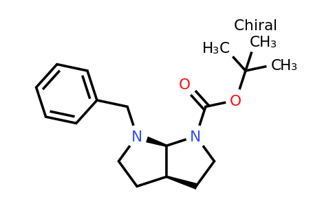 CAS 1217837-61-0 | (3AR,6AS)-Tert-butyl 6-benzylhexahydropyrrolo[2,3-B]pyrrole-1(2H)-carboxylate