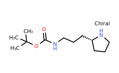 CAS 1217838-01-1 | (r)-(3-Pyrrolidin-2-yl-propyl)-carbamic acid tert-butyl ester
