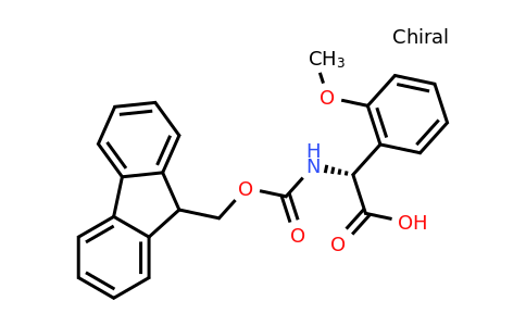 CAS 1217838-25-9 | Fmoc-(R)-2-methoxy-phenylglycine