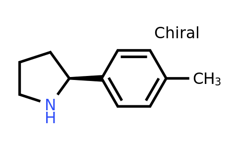 CAS 1217847-41-0 | (S)-2-(p-Tolyl)pyrrolidine