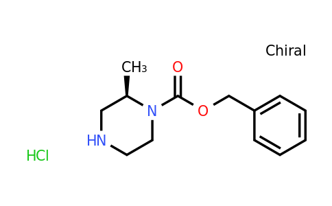 CAS 1217848-48-0 | (R)-Benzyl 2-methylpiperazine-1-carboxylate hydrochloride