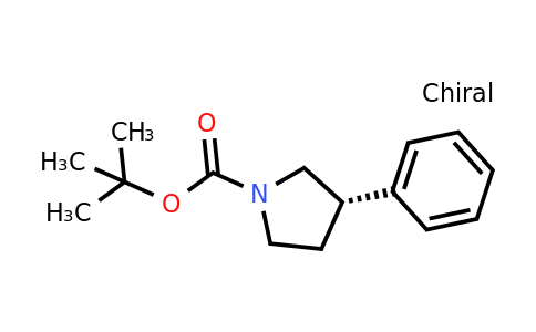 CAS 1217849-05-2 | (S)-1-BOC-3-Phenyl-pyrrolidine
