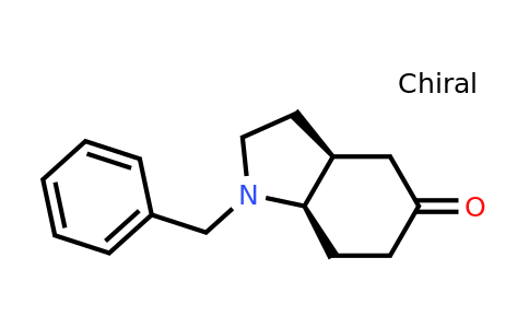 CAS 1217849-77-8 | (3AS,7AR)-1-Benzylhexahydro-1H-indol-5(6H)-one