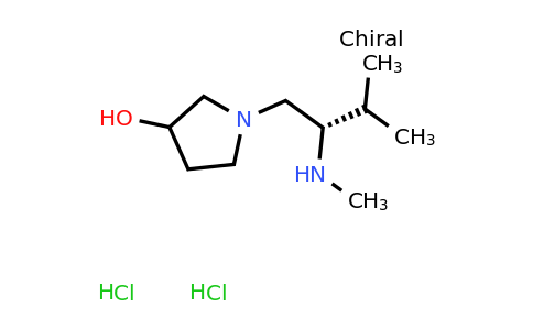 CAS 1217852-55-5 | 1-((S)-3-Methyl-2-(methylamino)butyl)pyrrolidin-3-ol dihydrochloride