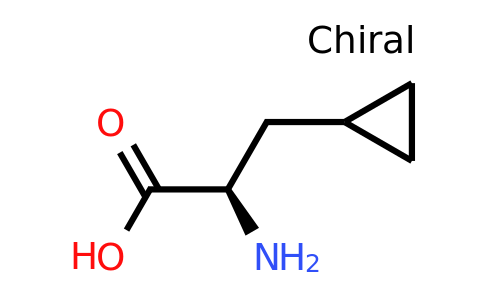 CAS 121786-39-8 | (R)-2-amino-3-cyclopropylpropanoic acid