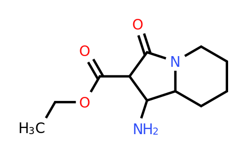 CAS 1217860-86-0 | 1-Amino-3-oxo-octahydro-indolizine-2-carboxylic acid ethyl ester