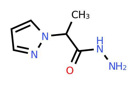 CAS 1217862-45-7 | 2-(1H-Pyrazol-1-yl)propanehydrazide