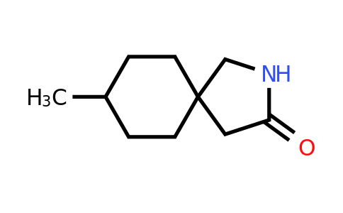 CAS 1217862-78-6 | 8-methyl-2-azaspiro[4.5]decan-3-one