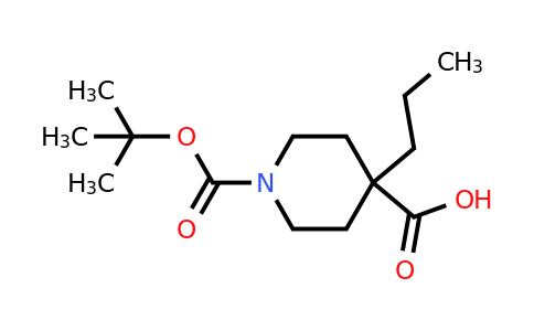 CAS 1217863-02-9 | 1-(tert-Butoxycarbonyl)-4-propylpiperidine-4-carboxylic acid