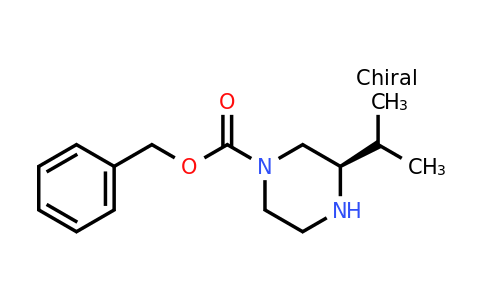CAS 1217975-31-9 | (R)-1-Cbz-3-isopropyl-piperazine