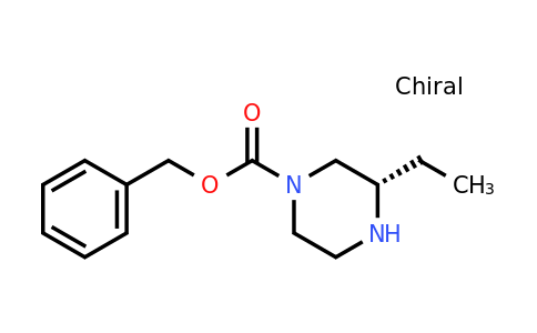 CAS 1217976-96-9 | (3S)-1-Cbz-3-ethyl-piperazine