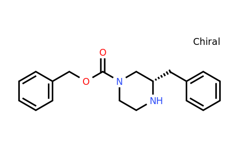 CAS 1217977-09-7 | (S)-3-Benzyl-piperazine-1-carboxylic acid benzyl ester