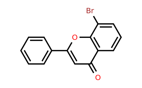 CAS 1218-52-6 | 8-Bromo-2-phenyl-4H-1-benzopyran-4-one