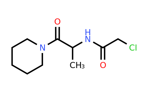 CAS 1218022-97-9 | 2-Chloro-N-[1-oxo-1-(piperidin-1-yl)propan-2-yl]acetamide