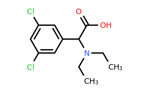 CAS 1218081-04-9 | 2-(3,5-dichlorophenyl)-2-(diethylamino)acetic acid