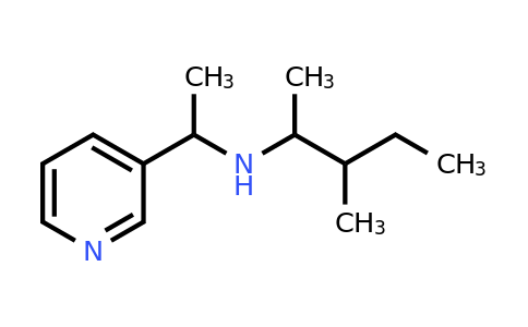 CAS 1218108-68-9 | (3-methylpentan-2-yl)[1-(pyridin-3-yl)ethyl]amine