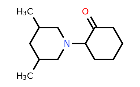CAS 1218135-13-7 | 2-(3,5-dimethylpiperidin-1-yl)cyclohexan-1-one