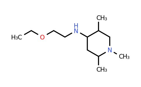 CAS 1218148-50-5 | N-(2-ethoxyethyl)-1,2,5-trimethylpiperidin-4-amine