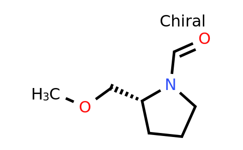 CAS 121817-71-8 | (R)-2-(Methoxymethyl)pyrrolidine-1-carbaldehyde
