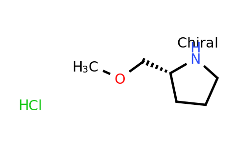 CAS 121817-72-9 | (2R)-2-(methoxymethyl)pyrrolidine hydrochloride