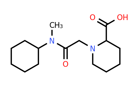CAS 1218172-07-6 | 1-{[cyclohexyl(methyl)carbamoyl]methyl}piperidine-2-carboxylic acid