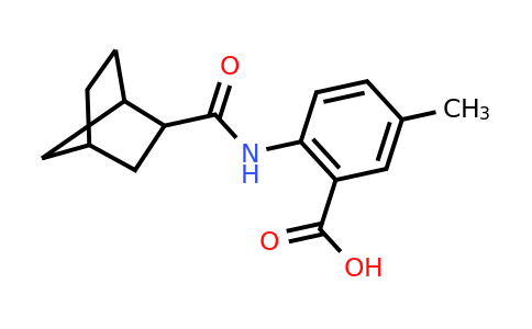 CAS 1218179-30-6 | 2-{bicyclo[2.2.1]heptane-2-amido}-5-methylbenzoic acid