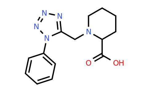 CAS 1218192-47-2 | 1-[(1-phenyl-1H-1,2,3,4-tetrazol-5-yl)methyl]piperidine-2-carboxylic acid