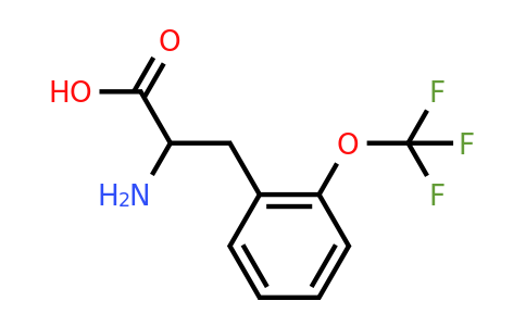 CAS 1218228-20-6 | 2-(Trifluoromethoxy)-DL-phenylalanine