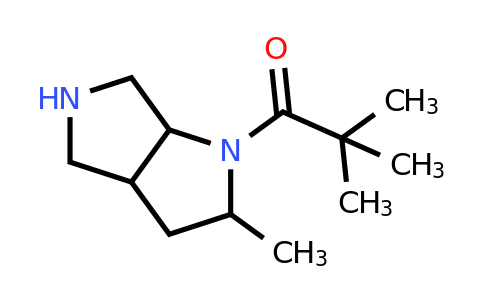 CAS 1218273-10-9 | 2,2-dimethyl-1-{2-methyl-octahydropyrrolo[2,3-c]pyrrol-1-yl}propan-1-one
