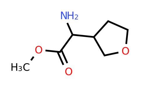CAS 1218276-81-3 | methyl 2-amino-2-(oxolan-3-yl)acetate