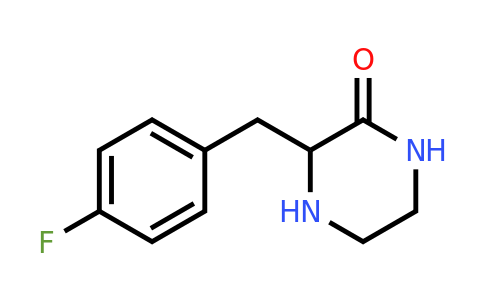 CAS 1218282-07-5 | 3-(4-Fluoro-benzyl)-piperazin-2-one