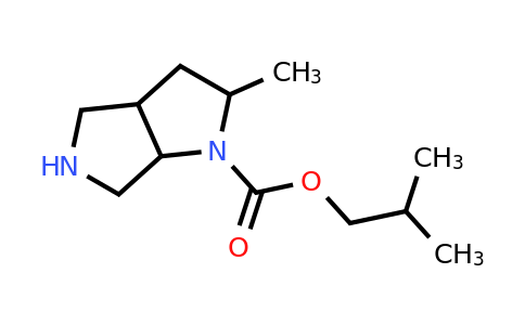 CAS 1218288-32-4 | 2-methylpropyl 2-methyl-octahydropyrrolo[2,3-c]pyrrole-1-carboxylate