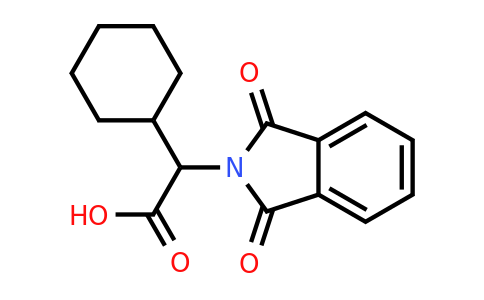 CAS 1218299-30-9 | 2-cyclohexyl-2-(1,3-dioxoisoindolin-2-yl)acetic acid