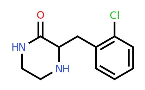 CAS 1218308-65-6 | 3-(2-Chloro-benzyl)-piperazin-2-one